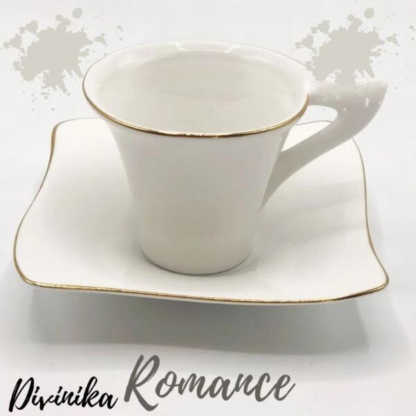فنجان و نعلبکی قهوه خوری رومنس