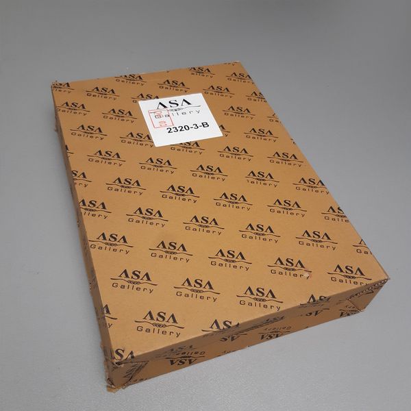 سینی آسا گالری مدل مستطیل چوبی سنگی برنز کد 2320-3-B